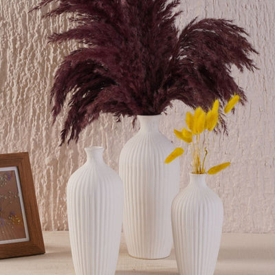 Saroi Ceramic Vase | Set of 3