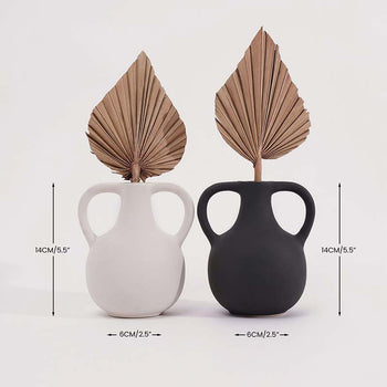 Fancy Soul Design Vase | Set Of 2 Default Title