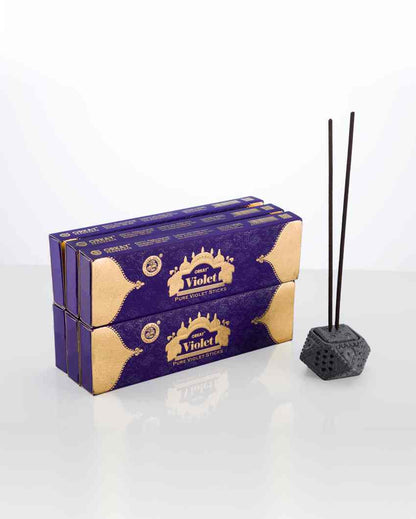 Aromatic Scented 10 Incense Sticks | Set of 12