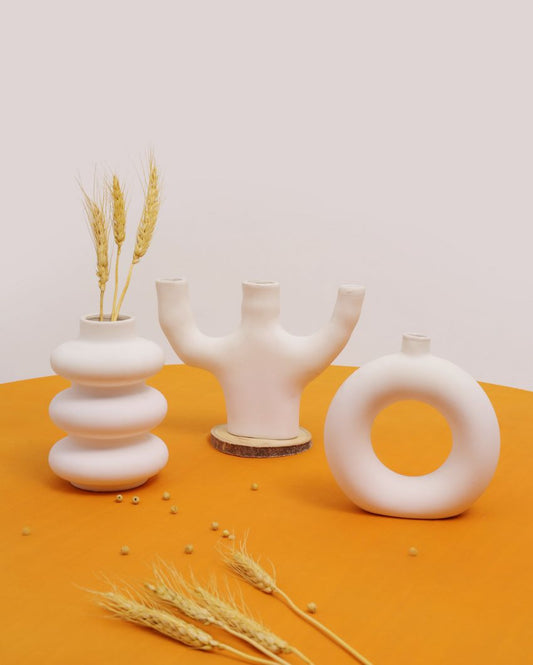 Mosco Ceramic Vase | Set of 3
