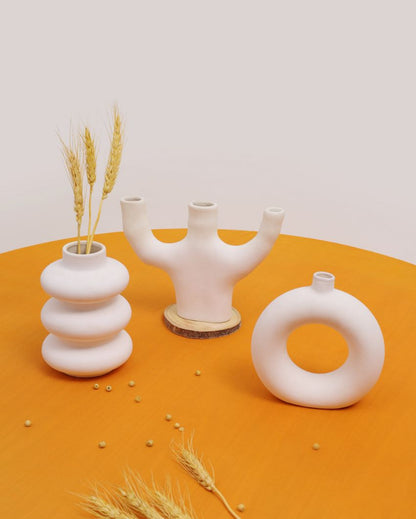 Mosco Ceramic Vase | Set of 3