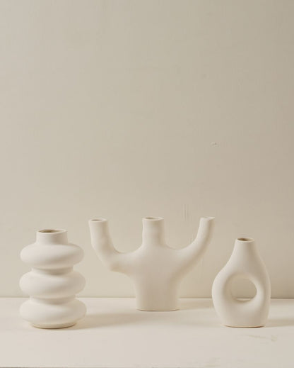 Nico Ceramic Vase | Set of 3