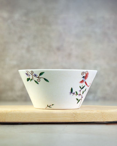 Paradise Design Non Toxic Eco Friendly Bamboo Bowls | 680ml | 6 x 3 inches