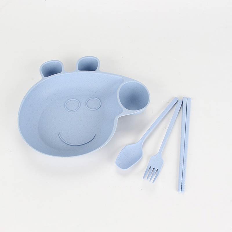 Peppa Pig Plate set | Multiple Colors Blue