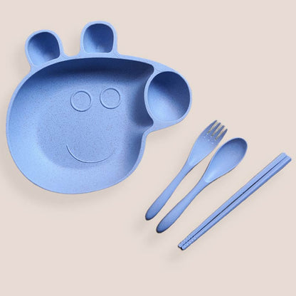 Peppa Pig Plate set | Multiple Colors Blue