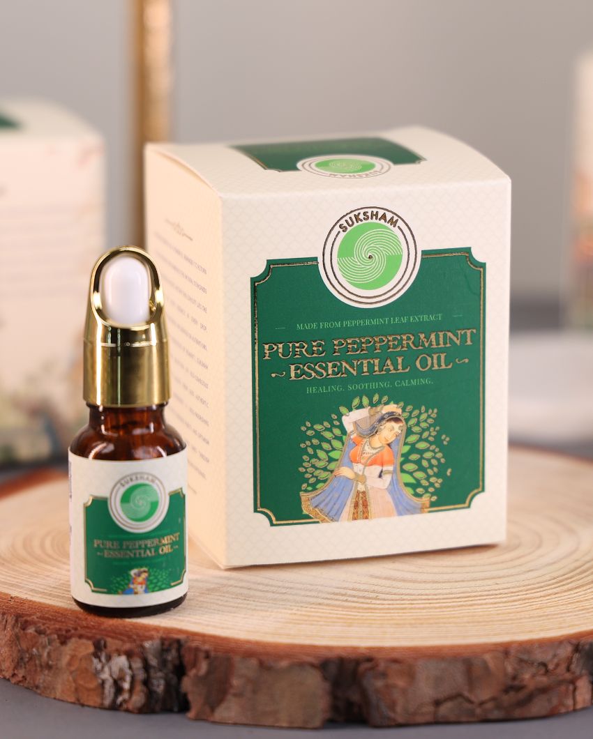 Pure Peppermint Essential Oil | 15 ml