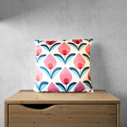 Pitter Flower Cushion Cover Default Title