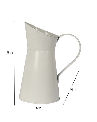 Chic Jug Pot Planters | Set Of 2 | 4 x 4 x 12 inches
