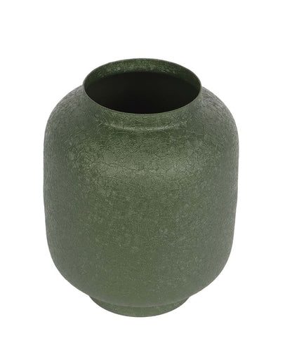 Stylish Textured Flower Pots | Set Of 2 | 5 x 8 inches