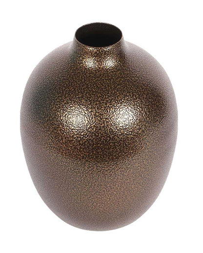 Trendy Brown Textured Flower Pots | Set Of 2 |  3 x 8 inches