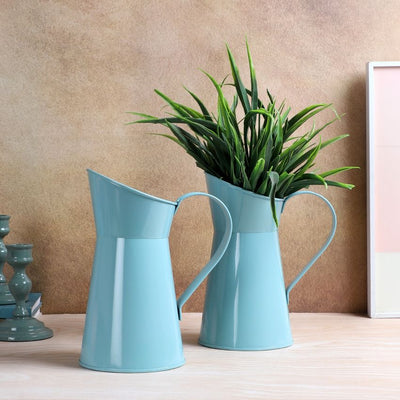 Exclusive Jug Design Planter | Set of 2 | 4 x 9 inches