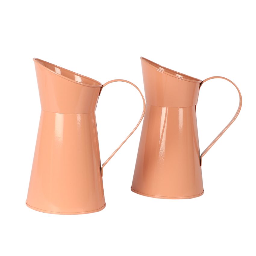 Exclusive Jug Design Planter | Set of 2 | 4 x 9 inches