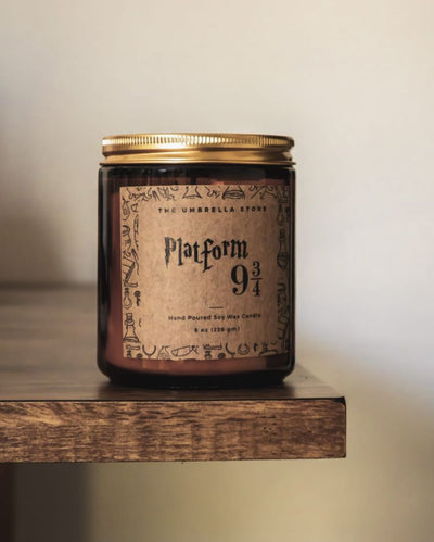 Platform 934 Scented Candle | 3 x 3 inches