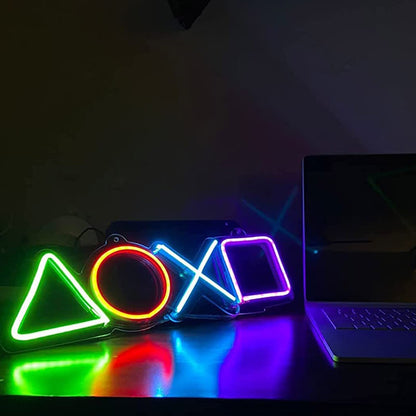 Play Station Neon Light Default Title
