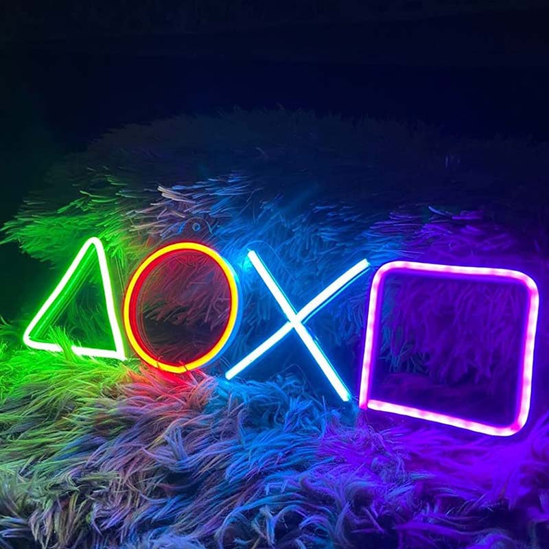 Play Station Neon Light Default Title