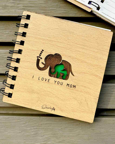 The Ele I Love You Mom Diary Notepad