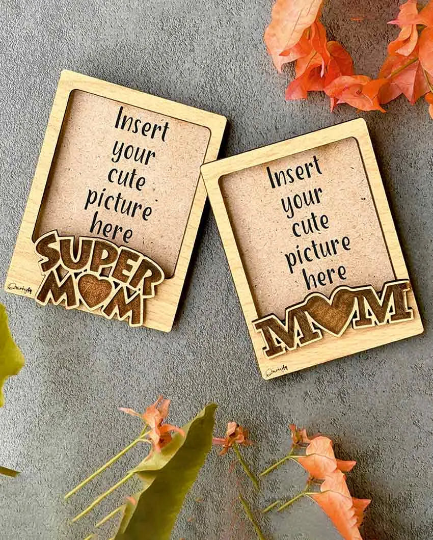 The Super Mom 2 Magnet Frames