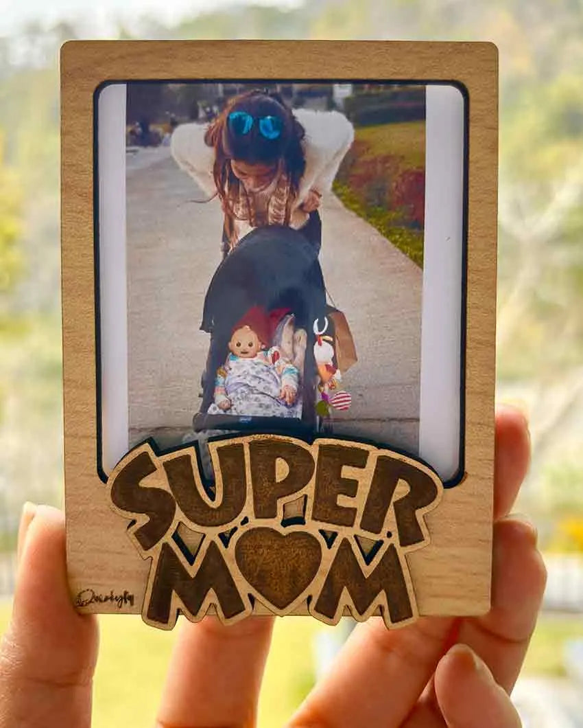 The Super Mom 2 Magnet Frames