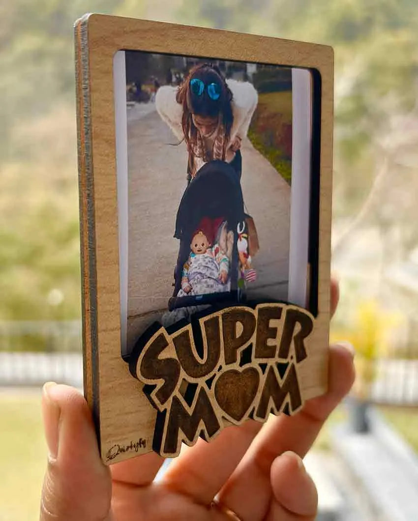 The Super Mom 2 Magnet Frames