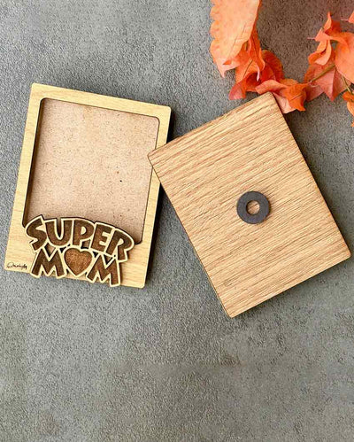 Super Mom Memories Magnet Frame Combo | Set Of 2