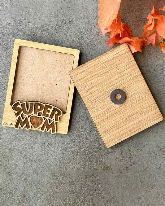 Super Mom Memories Magnet Frame Combo | Set Of 2 | For Mother's Day