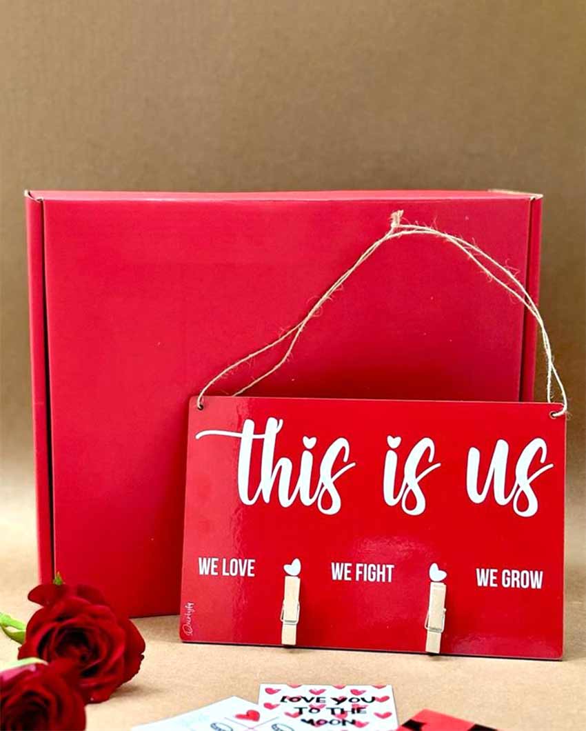Hubby Wifey Gift Box
