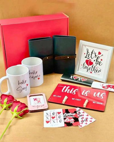 Lets Be Together Gift box