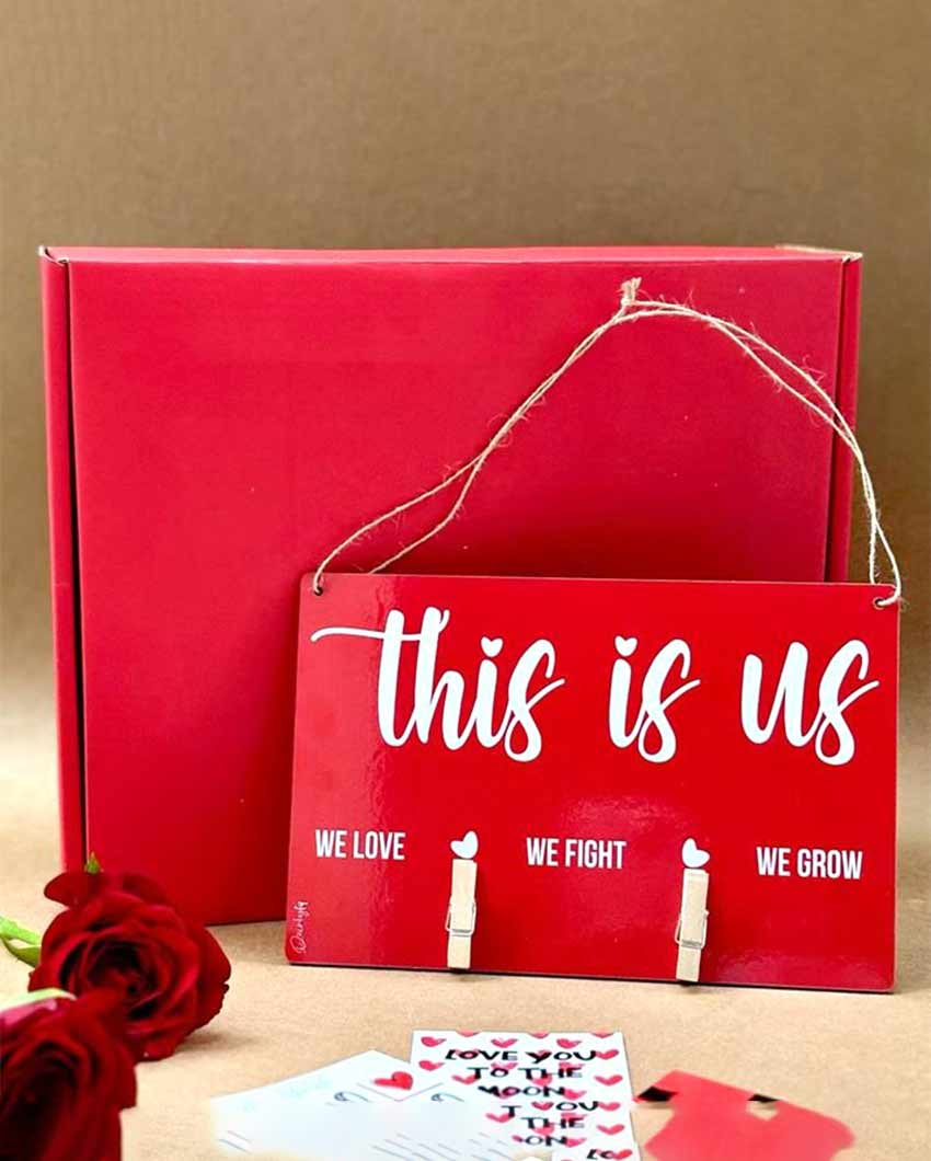 Lets Be Together Gift box