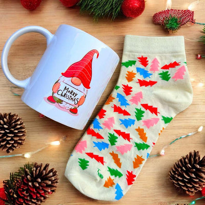 Cozy and Warm Christmas Santa Combo Gift Set