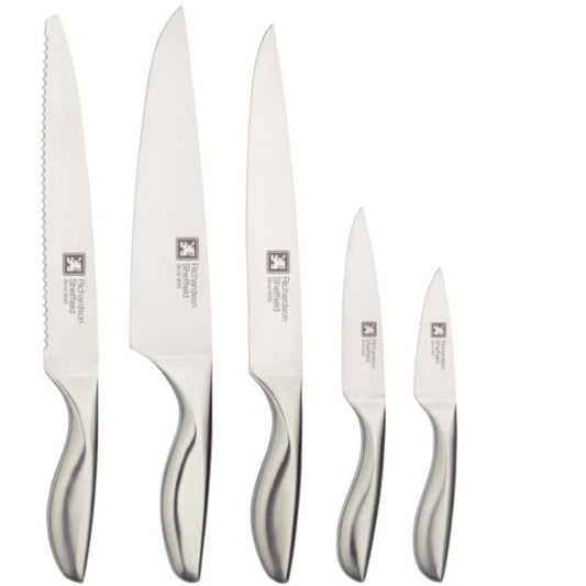 Richardson Sheffield Fancy Forme Knife | Set of 5 | 7 x 14 x 4 inches