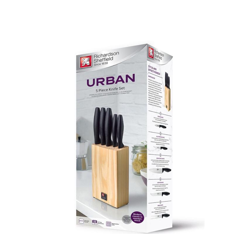 Urban Knife Block | Set of 5