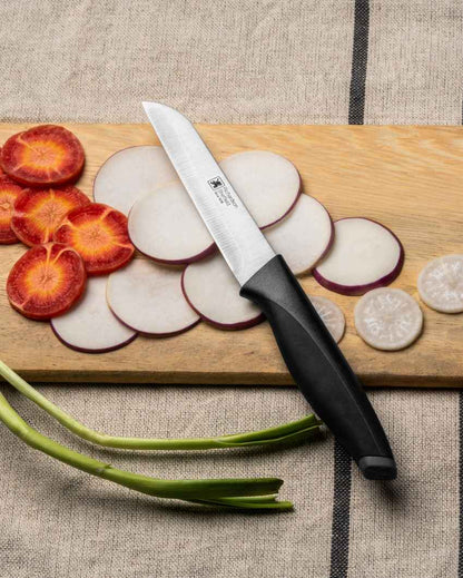 Lightweight Build Advantage Vegetable Knife With Black Handle | 5 inches