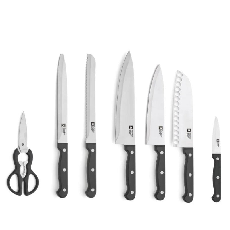 Richardson Sheffield Artisan Knife | Set of 7 | 8 x 4 x 14 inches