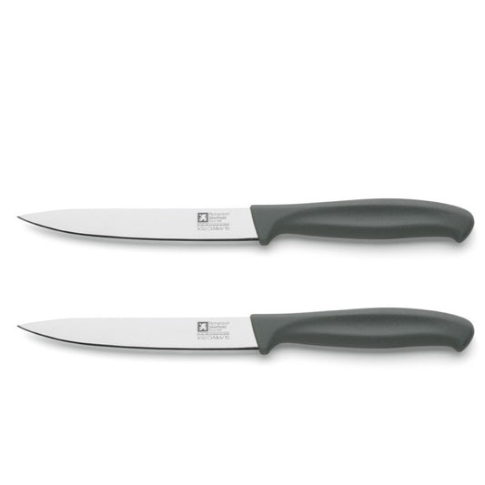 Kitchen Essentials All Purpose Knife Grey | Set of 2 Default Title