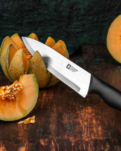 Versatile Chef Mate Chef Knife With Black Handle