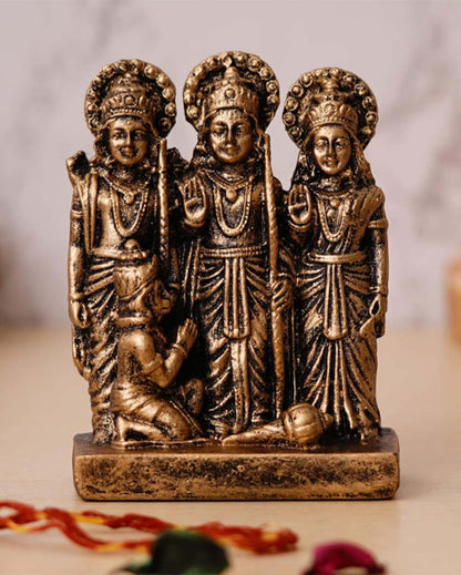 Sacred Resin Ram Darbar Showpiece | 4 x 2 x 6 inches