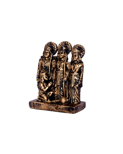 Sacred Resin Ram Darbar Showpiece | 4 x 2 x 6 inches