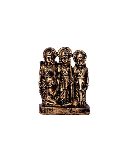 Sacred Resin Ram Darbar Showpiece | 4 x 2 x 6 inches