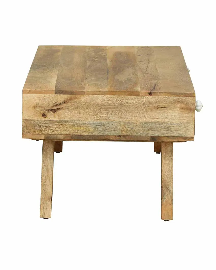 Quatro Mango Wood Coffee Table