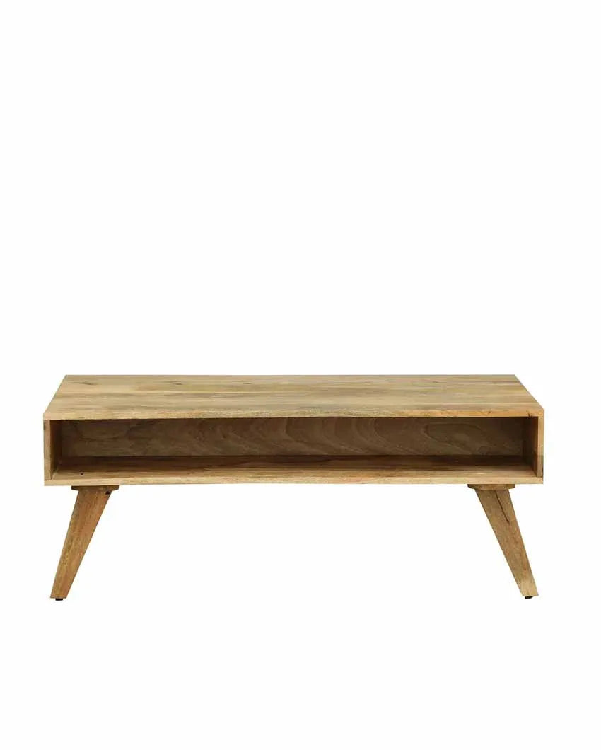 Quatro Mango Wood Coffee Table