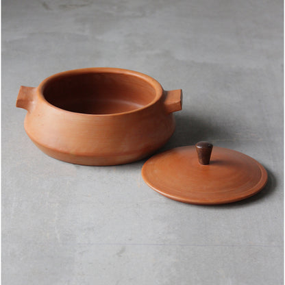 Flameware Terracotta Arth Pot | Small, Large 4 Inches