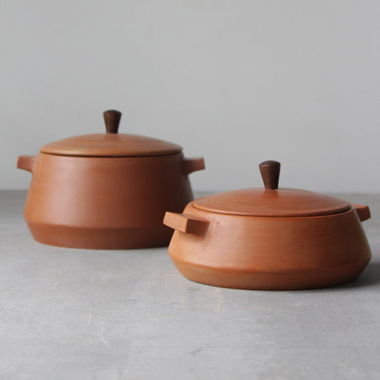 Flameware Terracotta Arth Pot | Small, Large 4 Inches
