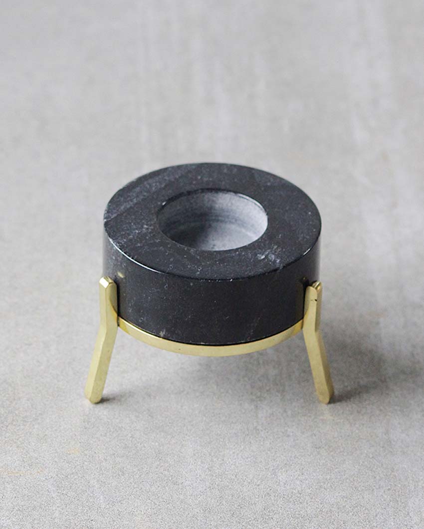 Handcrafted Tea Light Holder With Stand | 2 x 2 inches