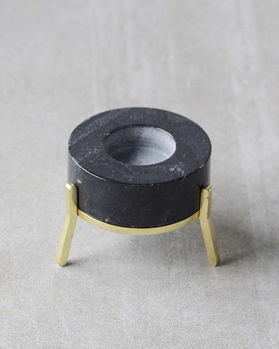 Handcrafted Tea Light Holder With Stand | 2 x 2 inches