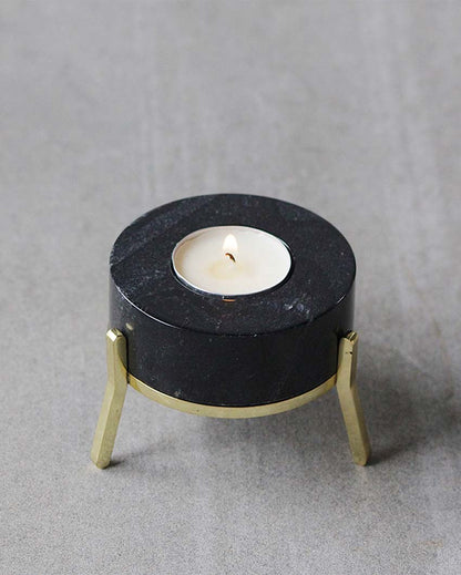 Handcrafted Tea Light Holder With Stand | 2 x 2 inches