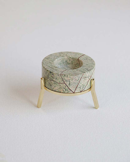 Handcrafted Tea Light Holder With Stand | 2 x 2 inches