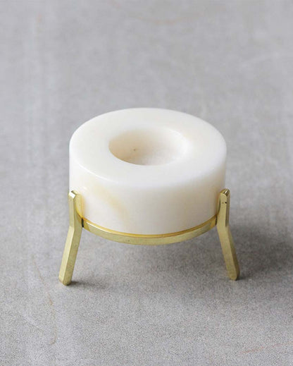 Handcrafted Tea Light Holder With Stand | 2 x 2 inches