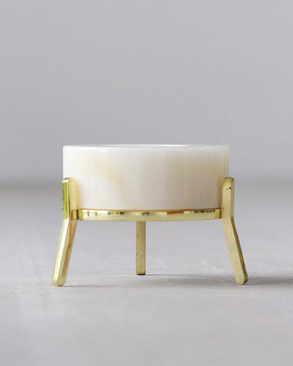 Handcrafted Tea Light Holder With Stand | 2 x 2 inches