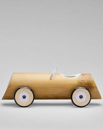 Eco Bamboo Sportster Racer Toboo | 8 x 3 x 3 inches