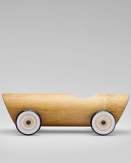 Eco Bamboo Vintage Racer Toboo | 8 x 3 x 2 inches